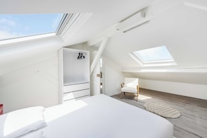 Apartamento | 2 quartos, espaço de trabalho para notebook