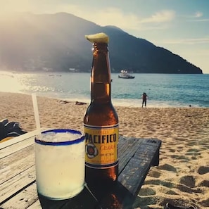 Beach - Garcia Rentals Yelapa: Casita RioMar (Yelapa)