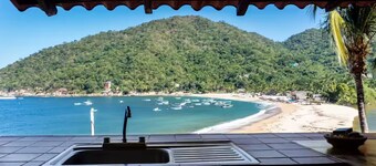 Garcia Rentals Yelapa: Vista Hermosa con aire acondicionado