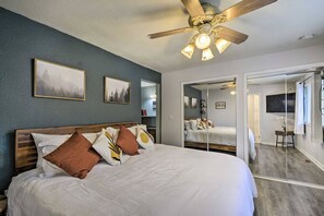 3 Schlafzimmer, Schreibtisch, Bügeleisen/Bügelbrett, WLAN