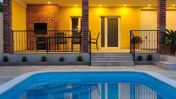 Villa (Villa Mate With Pool And Olive Grove) | Piscine