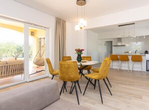 Living room - Villa Mate (Biograd na Moru)