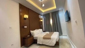 Unclassified image, 5 of 33, button - Aj3 LUXURY HOME: Superior Apartment with Balcony (Yaoundé)
