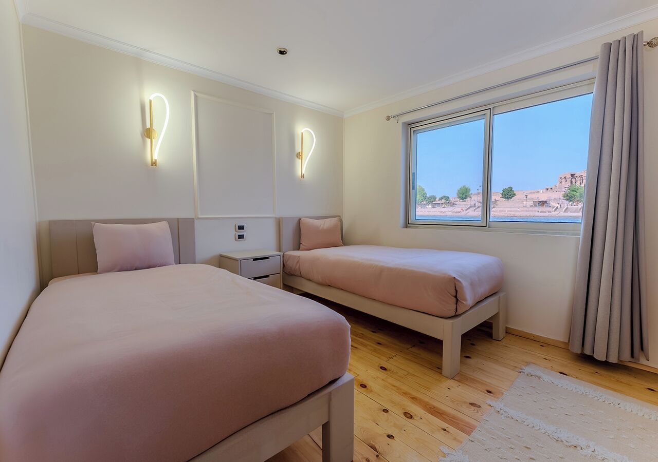 Comfort-Doppel- oder -Zweibettzimmer, Flussblick | Kostenloses WLAN