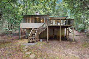 Exterior - Dogwood Creekside Stay (Blue Ridge)
