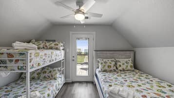 Desk, iron/ironing board, travel crib, WiFi