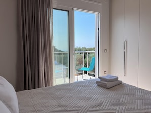 2 Schlafzimmer, Bügeleisen/Bügelbrett, WLAN, Bettwäsche