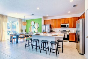 House (Multiple Bedrooms) | Interior - Upstay - 18-guest Mansion w Pool, Games, Cinema (Kissimmee)