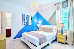 House (Multiple Bedrooms) | Interior - Upstay - 18-guest Mansion w Pool, Games, Cinema (Kissimmee)