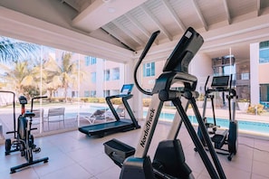 Fitnessbereich