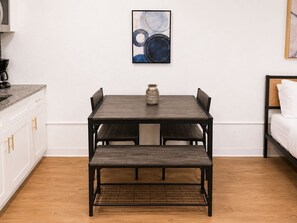 Dining - Sleepover | Alluring Studio + Gym - Austin TX (Austin)