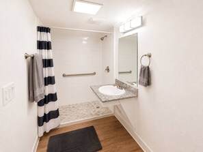 Bathroom - Sleepover | Cozy Studio + Gym - Austin TX (Austin)