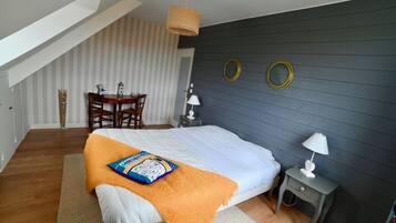 2 Schlafzimmer, Bügeleisen/Bügelbrett, kostenloses WLAN, Bettwäsche