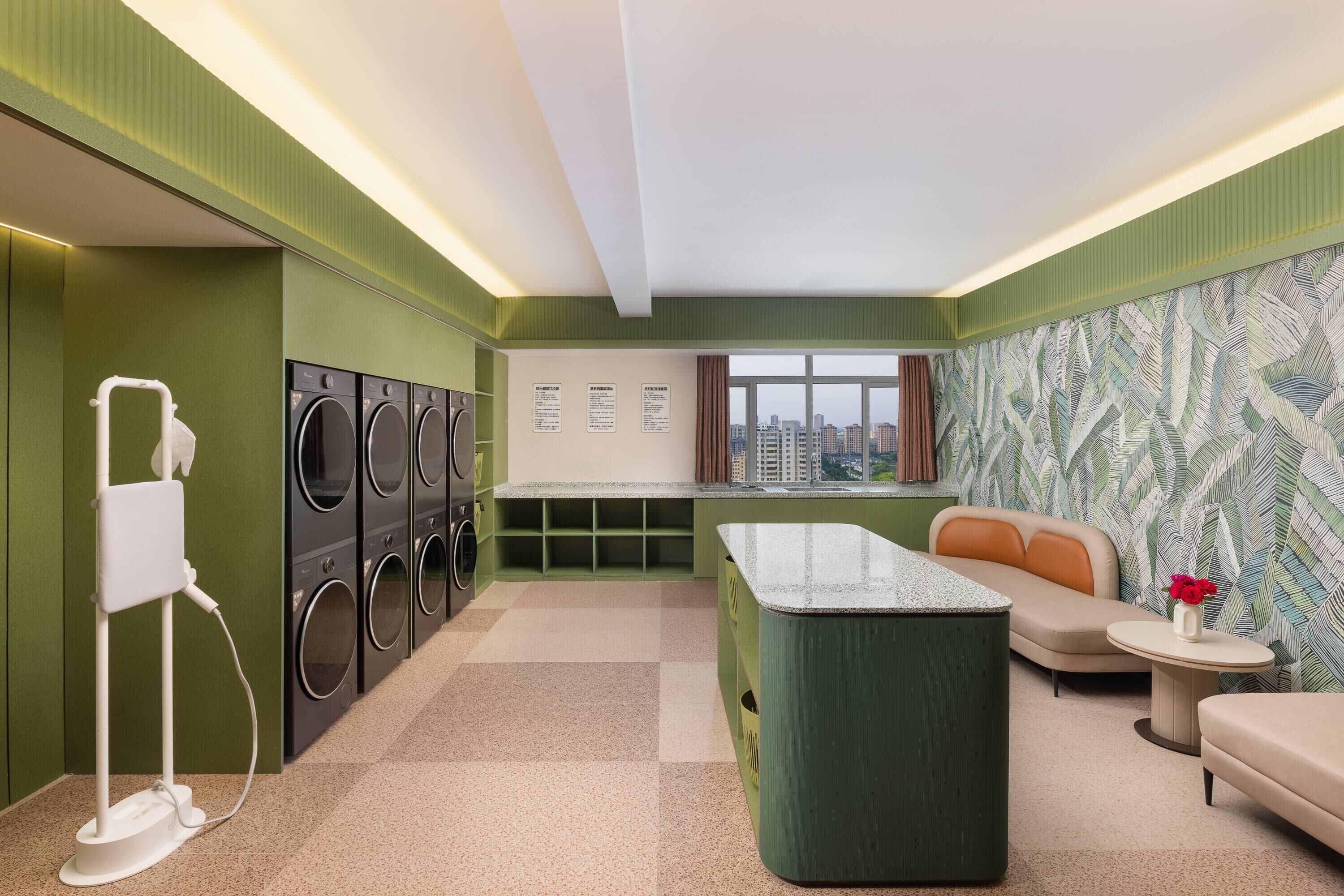 Laundry room