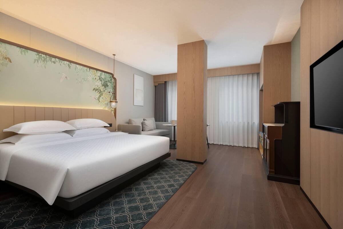 Chambre Supérieure, 1 très grand lit, non-fumeurs