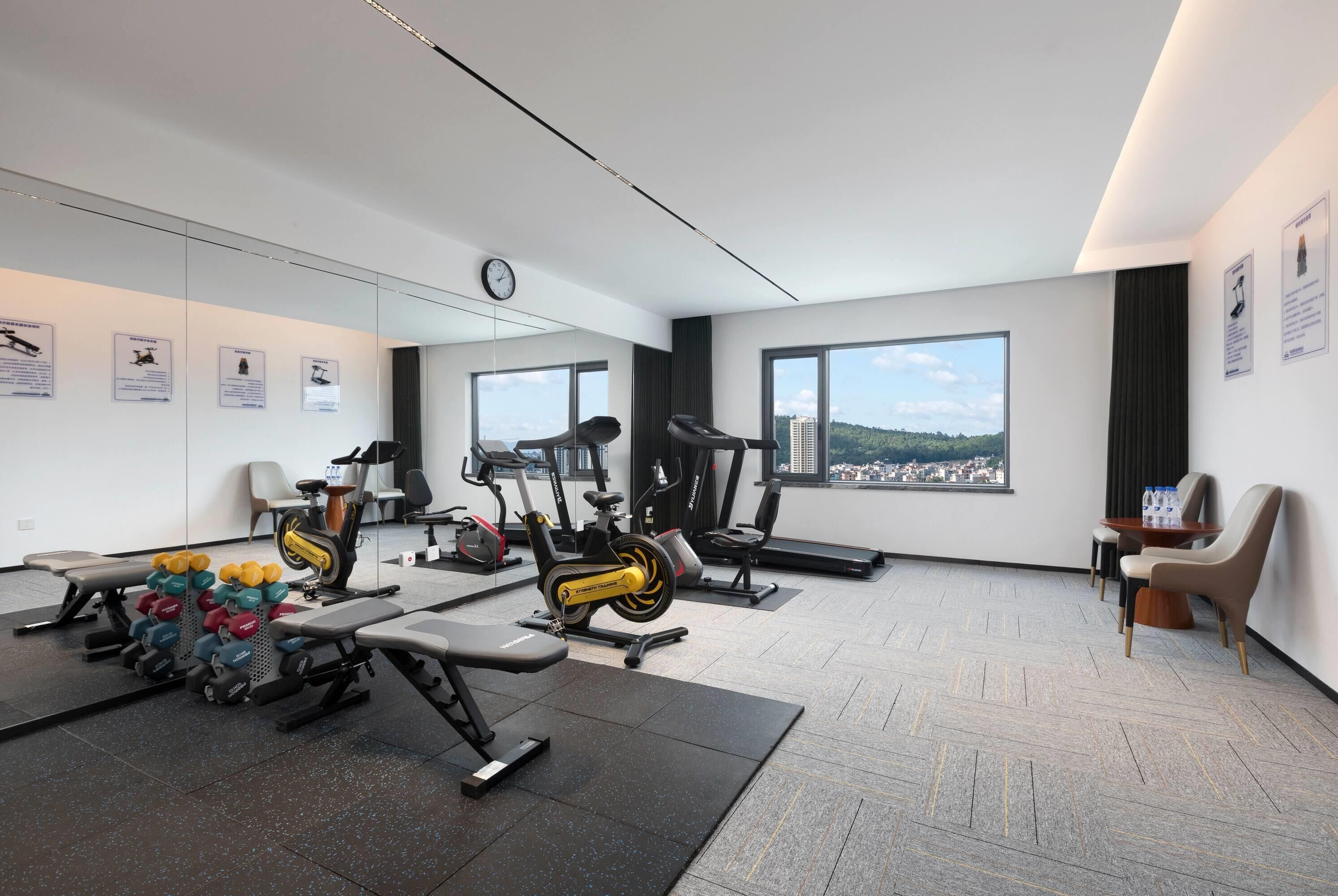 Fitness facility