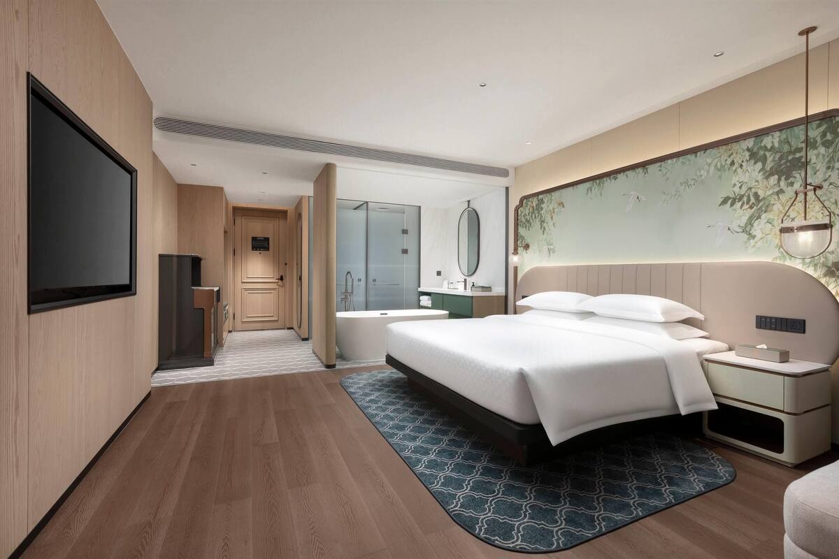 Chambre Exécutive, 1 très grand lit, non-fumeurs