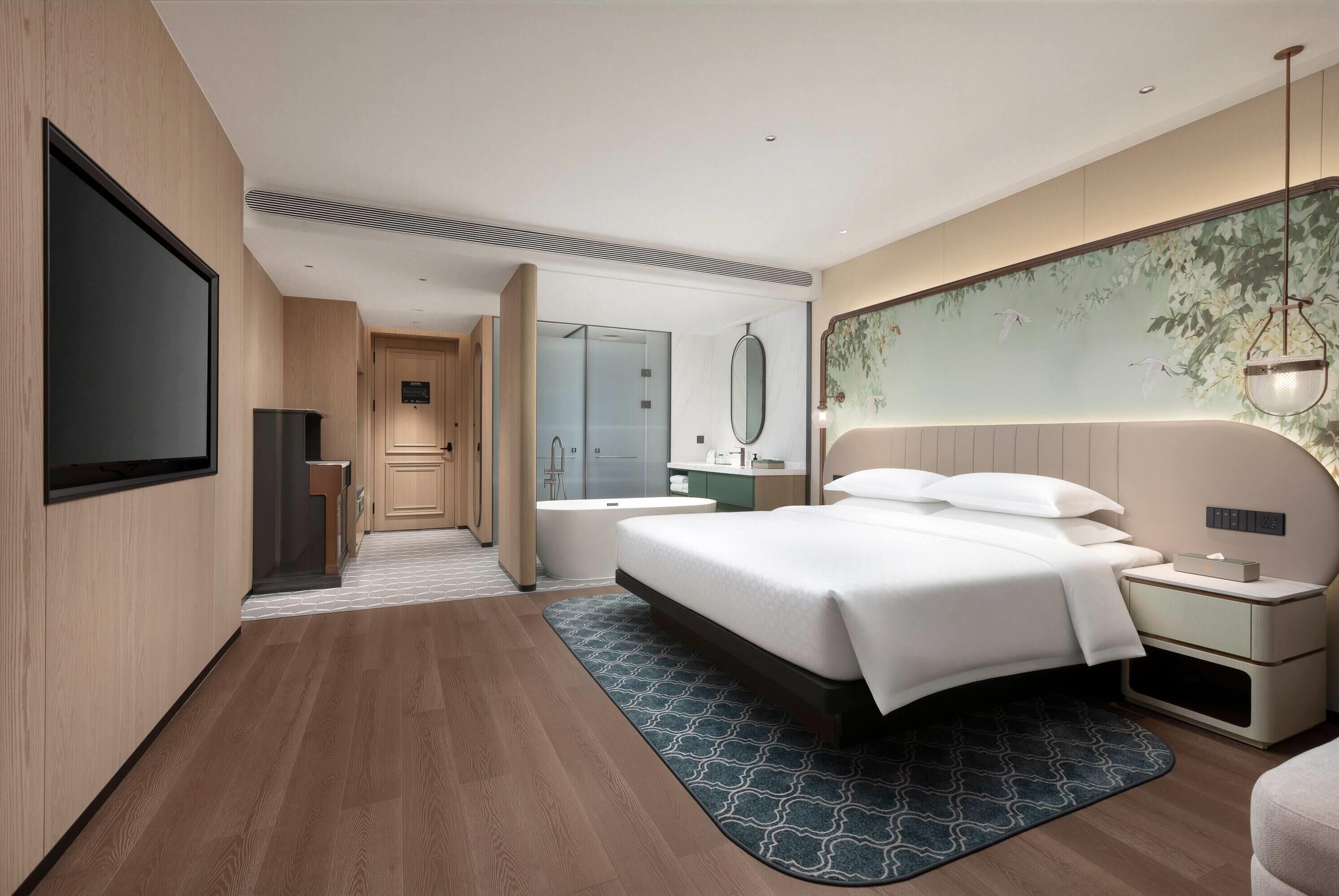 Quarto executivo, 1 cama King, para não fumantes