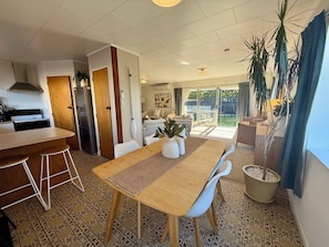 Dining - Welcome to Kaihua Haven, a peaceful and tranquil home. (Taupō)