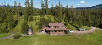 Grey Wolf Ranch | 5-Bedroom Cabin on 230 Acres