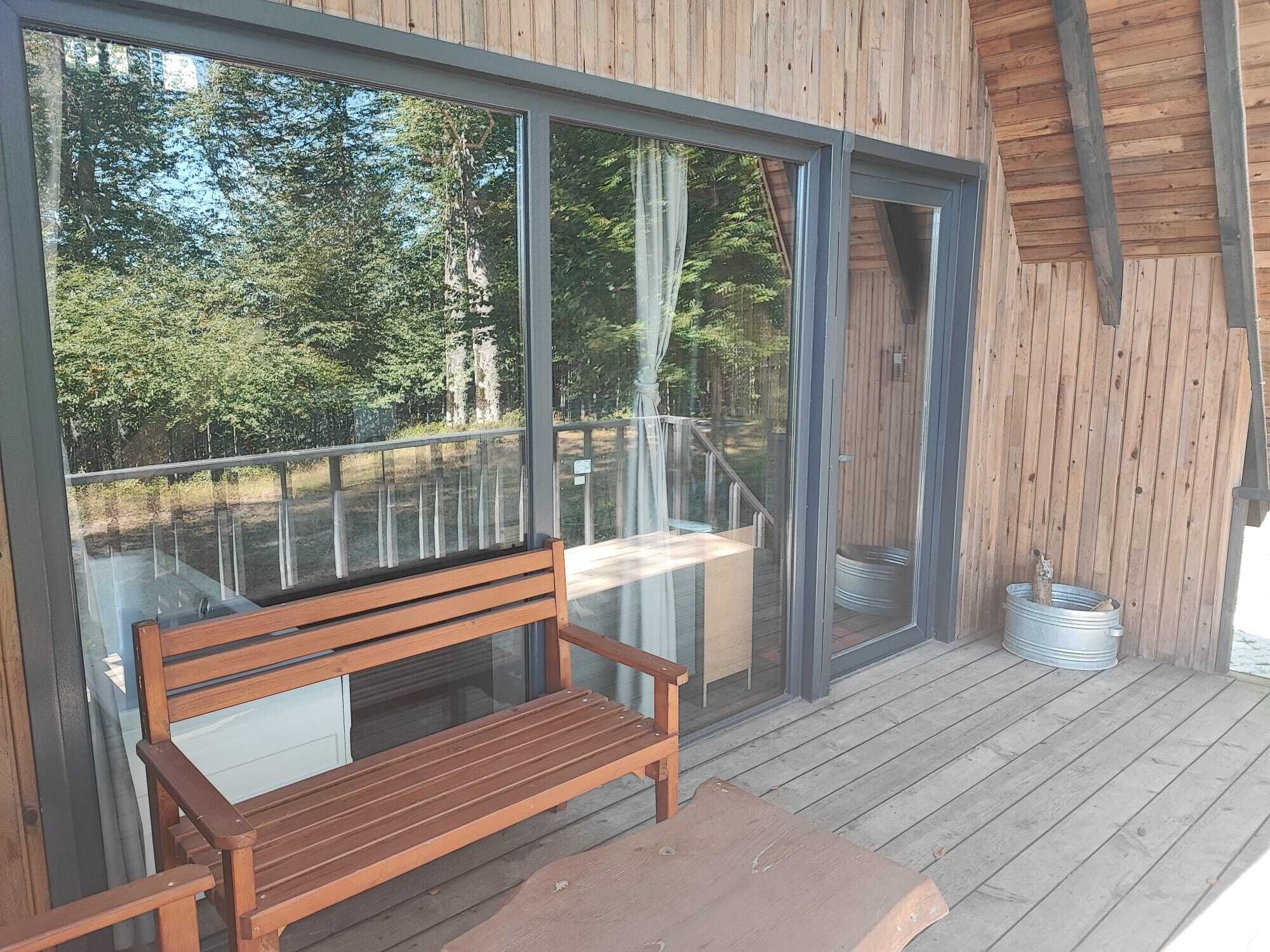 Bungalow, vue montagne | Terrasse/Patio