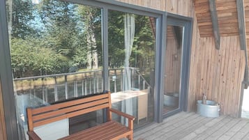 Bungalow, vue montagne | Terrasse/Patio