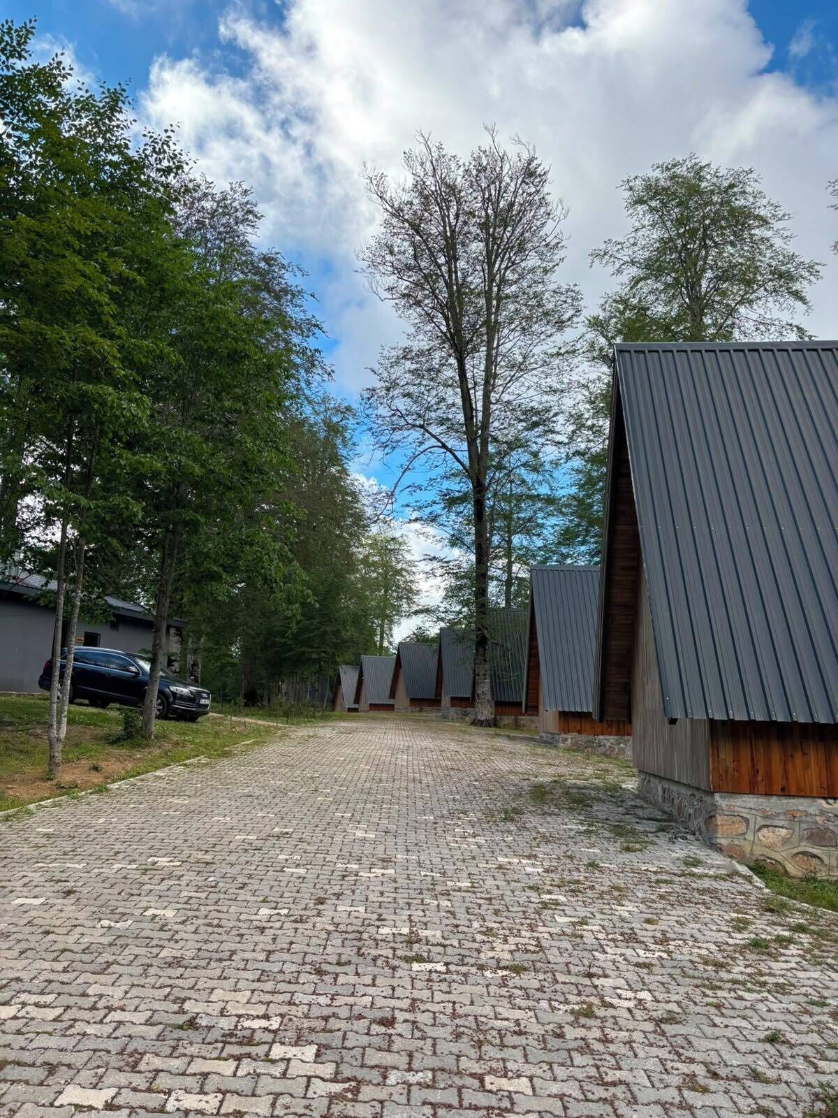 Bungalow, pemandangan gunung | Halaman properti