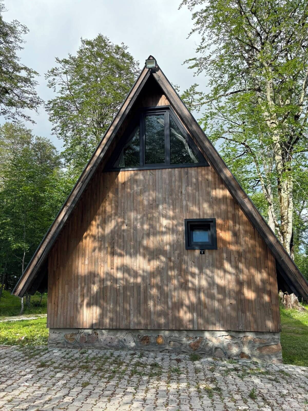 Bungalow, fjellutsikt | Eksteriør