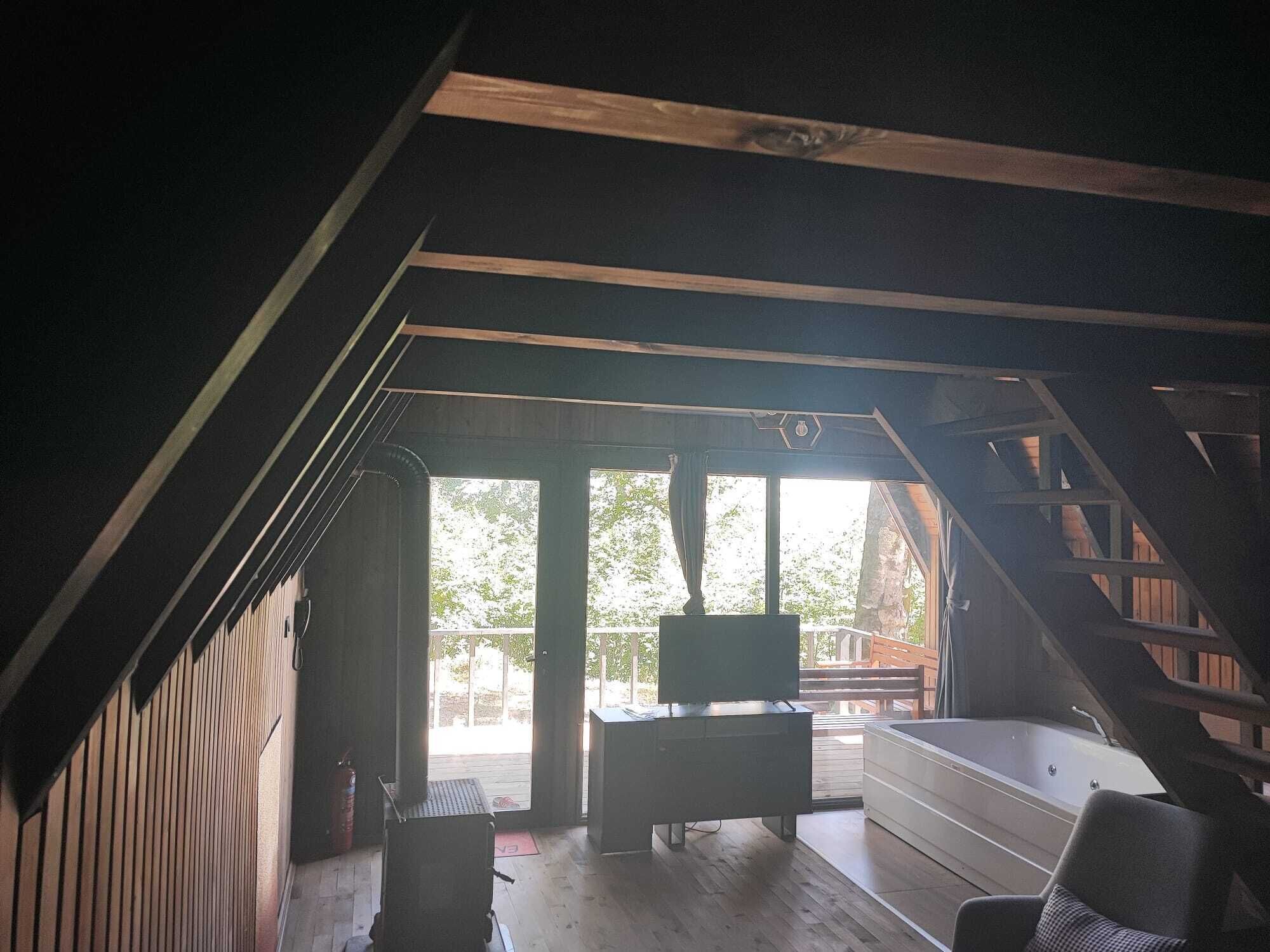 Bungalow, pemandangan gunung | Interior