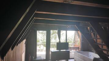 Bungalow, pemandangan gunung | Interior