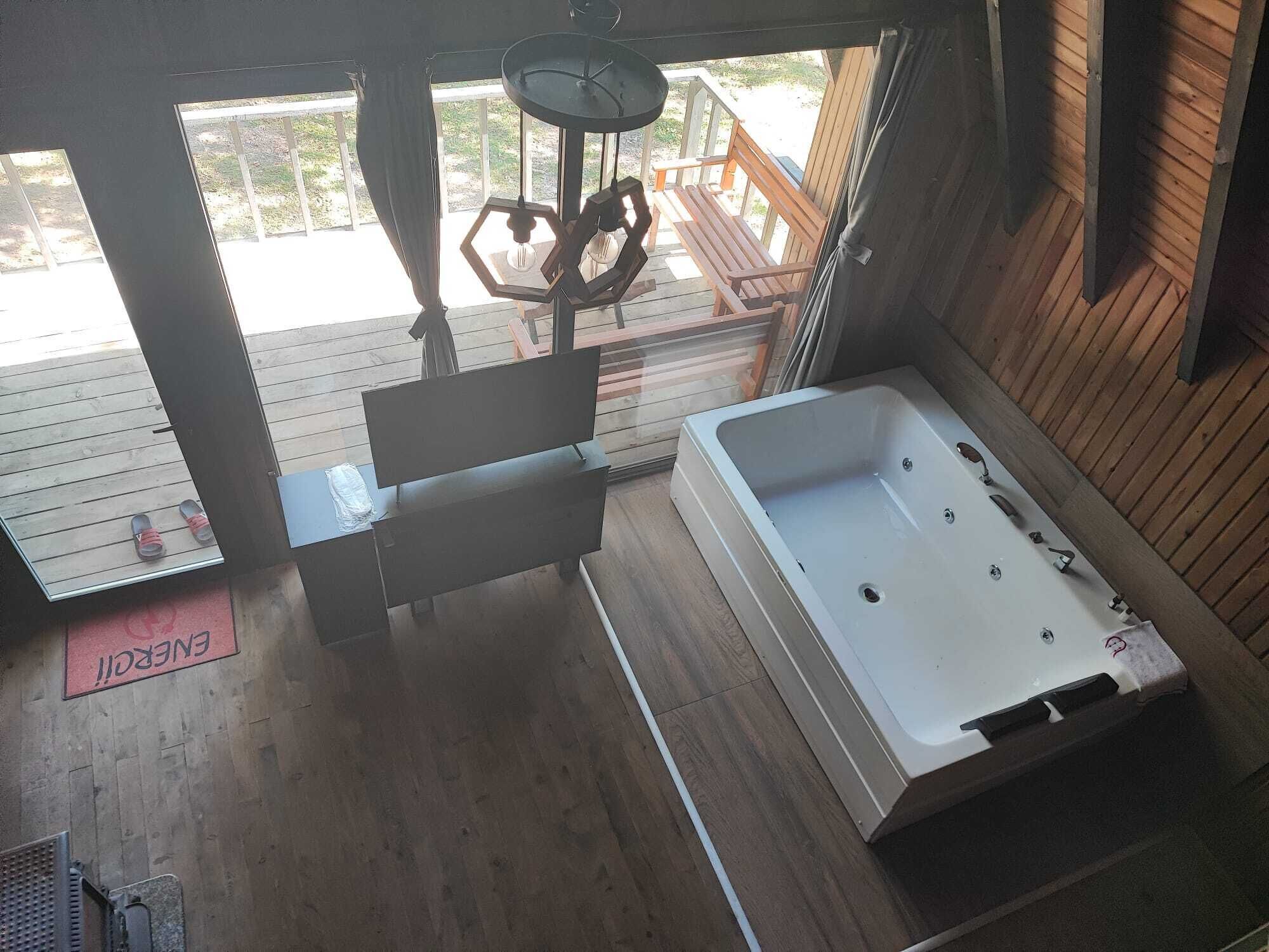 Bungalow, Mountain View | Bathroom
