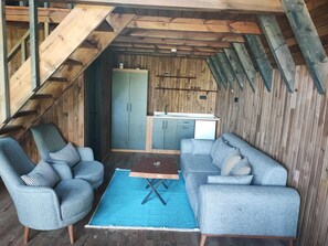 Bungalow, Mountain View | Living area - Tr Global Bungalow Restaurant (Ordu)