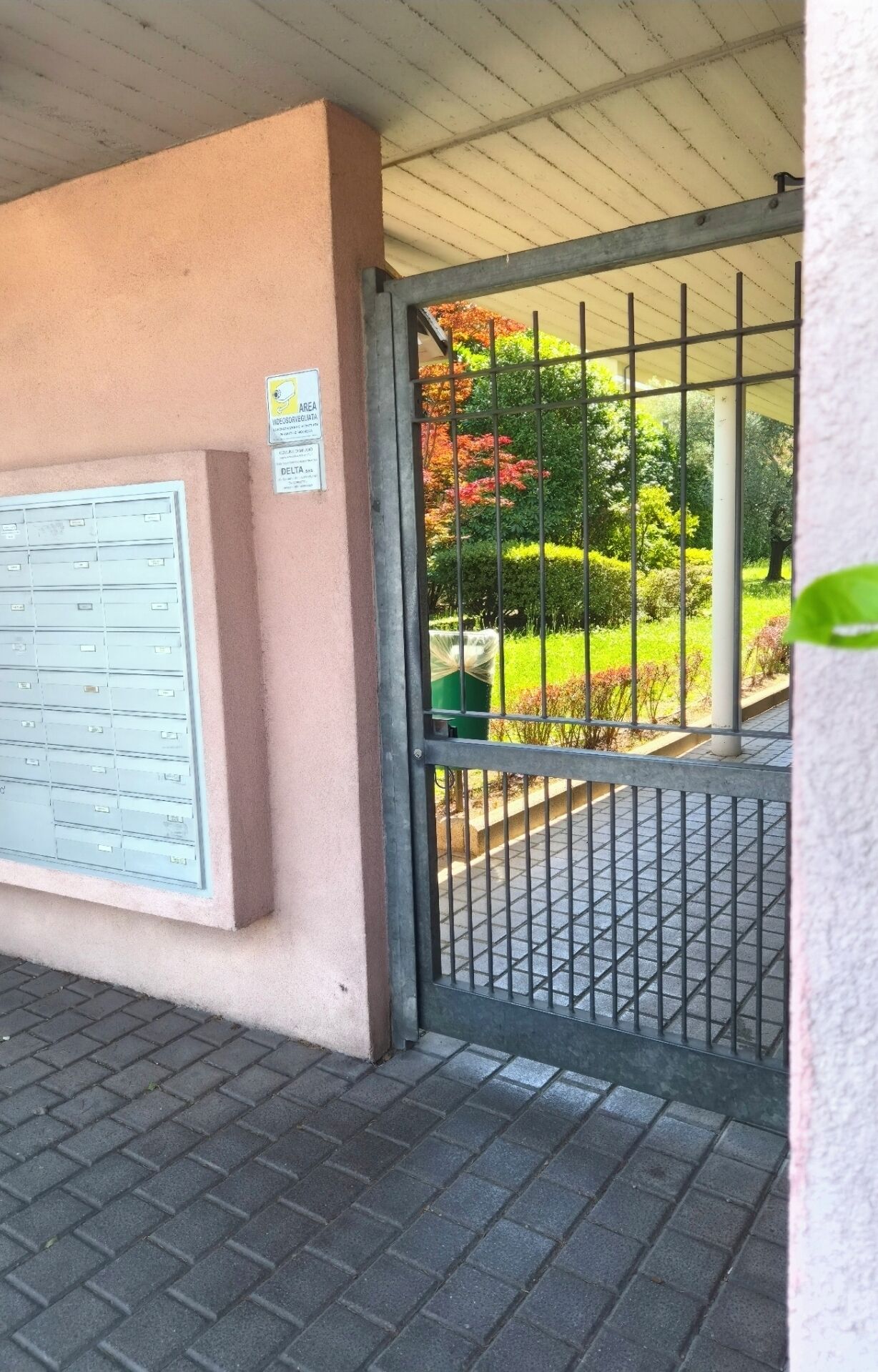 Parco della struttura
