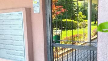 Parco della struttura