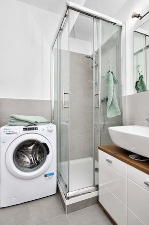 Bathroom - Entire rental unit in Bratislava, Slovakia (Bratislava)