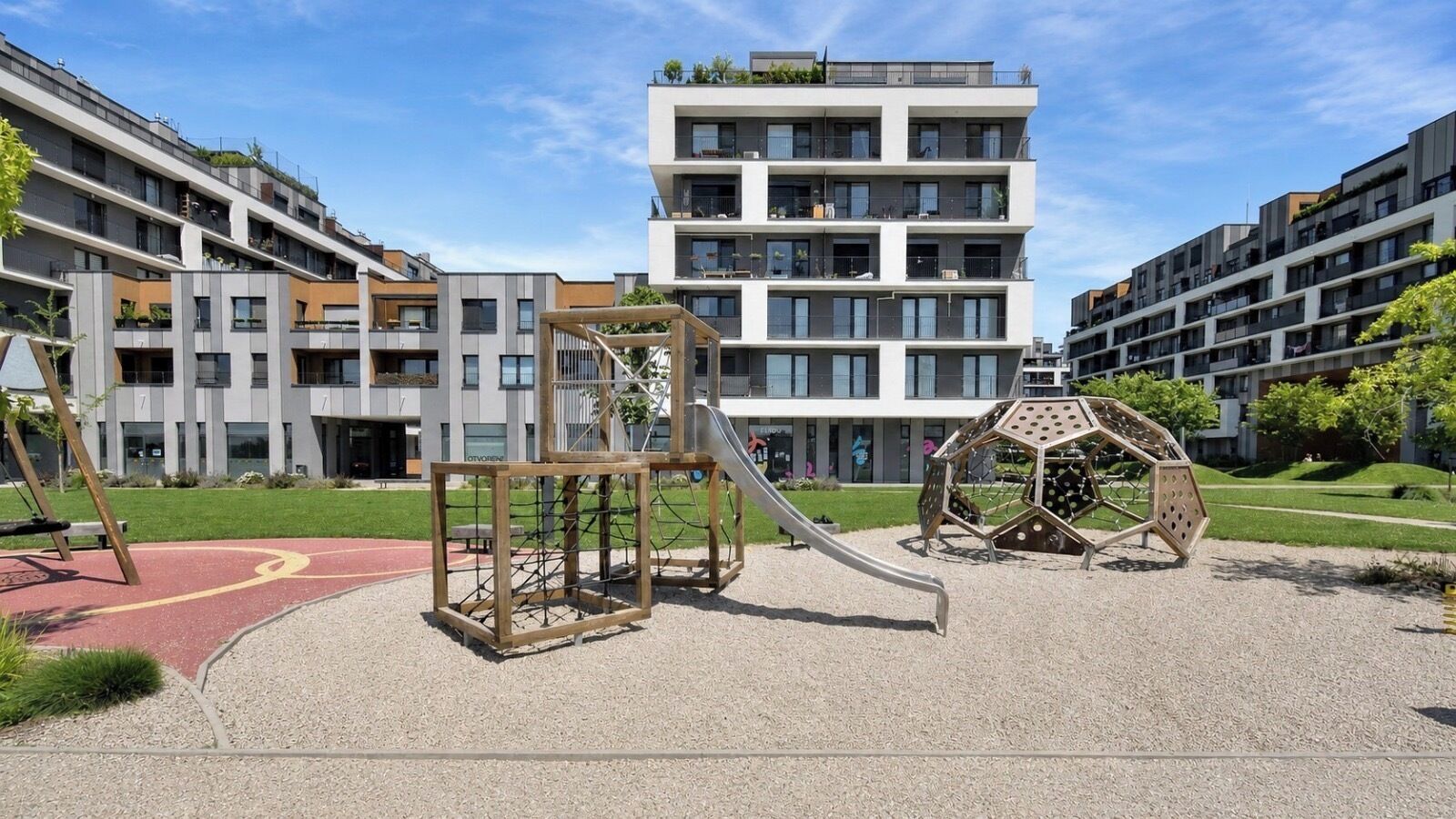 Children’s area