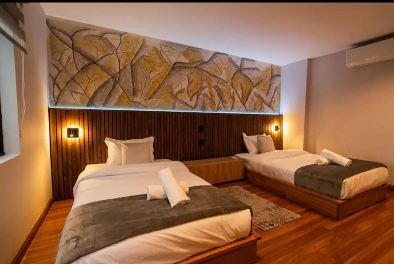 Premium bedding, free WiFi, bed sheets