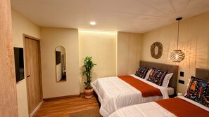 Kamar Double, 2 Tempat Tidur Twin | Televisi