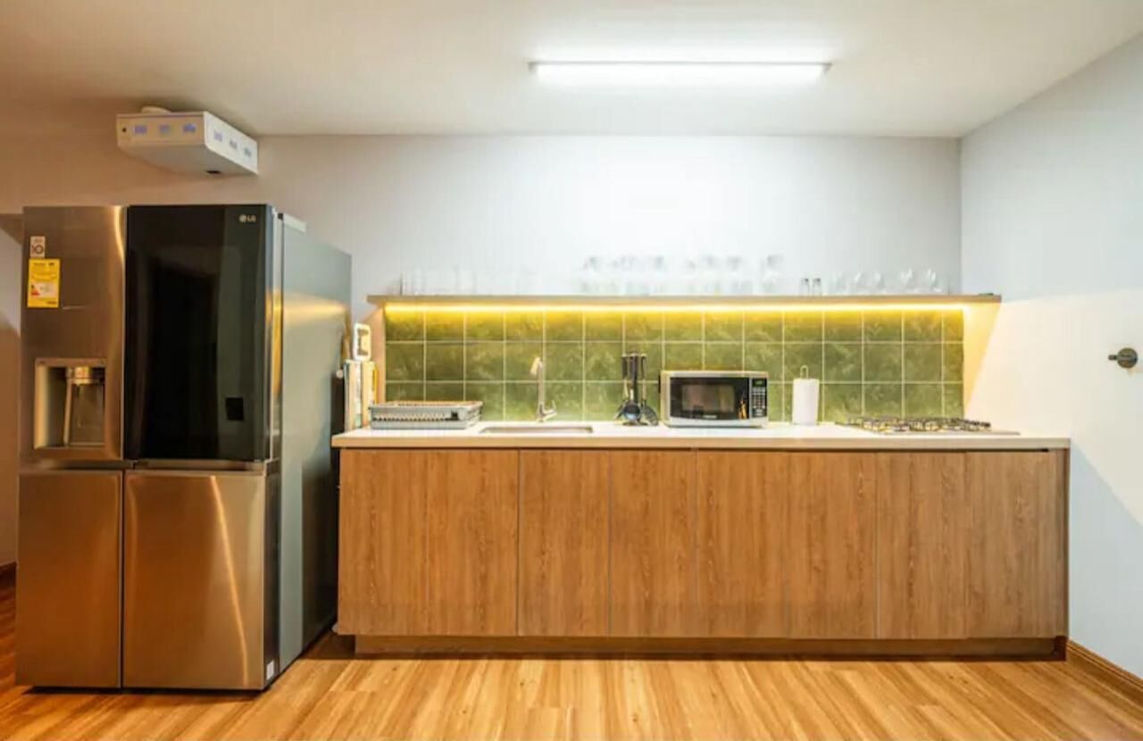 Shared kitchen