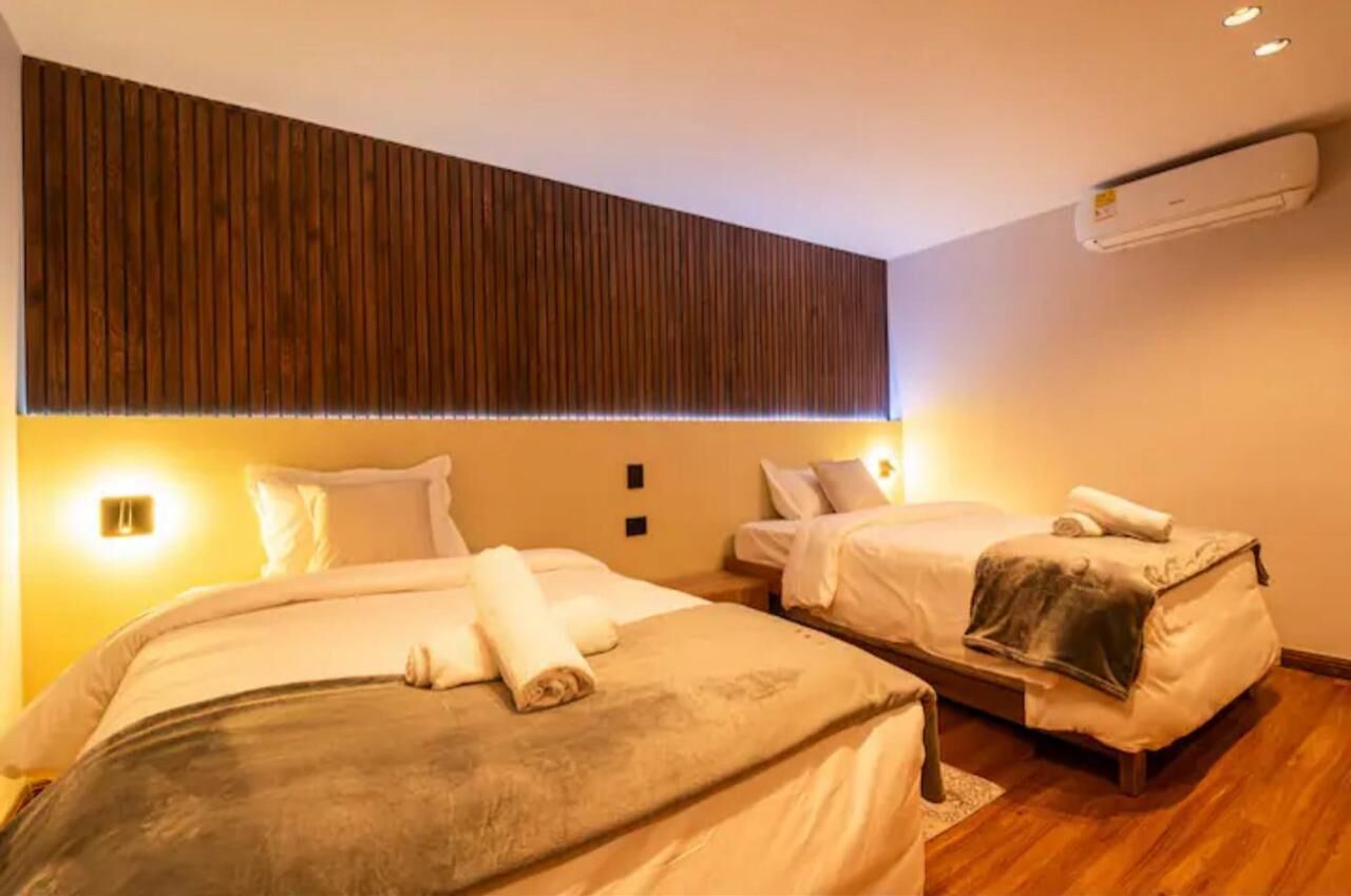 Premium bedding, free WiFi, bed sheets
