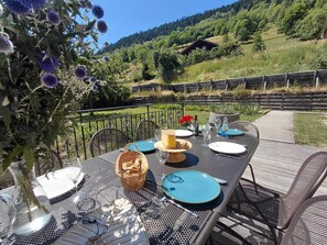 Restauration en plein air
