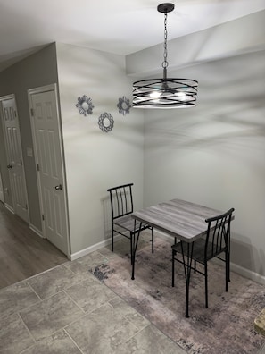 Dining - Newly Renovated Cozy 2-bedroom Townhome (Baltimore)