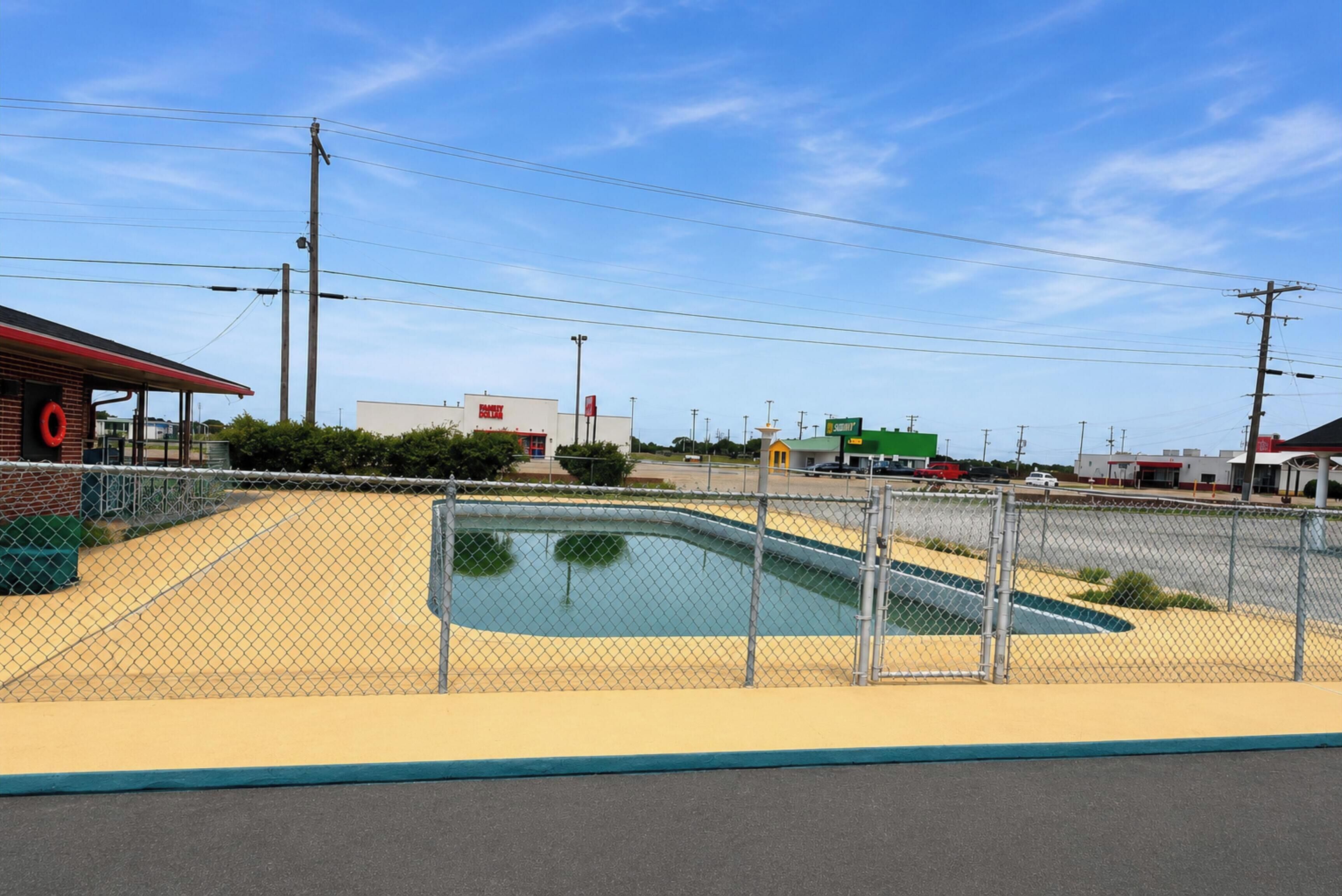 Outdoor pool
