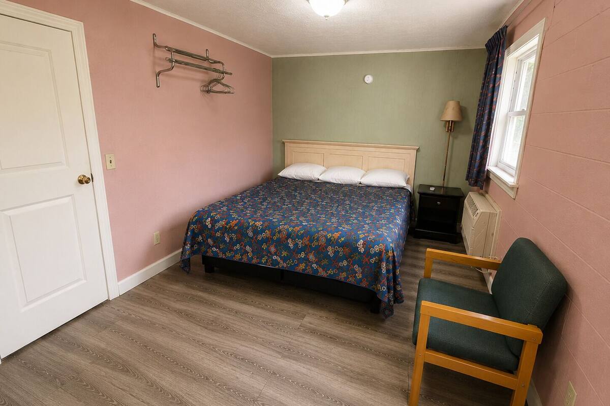 Room, 1 King Bed, Smoking | Desk, free WiFi, bed sheets