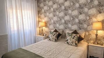 Ferros/tábuas de passar roupa, roupa de cama