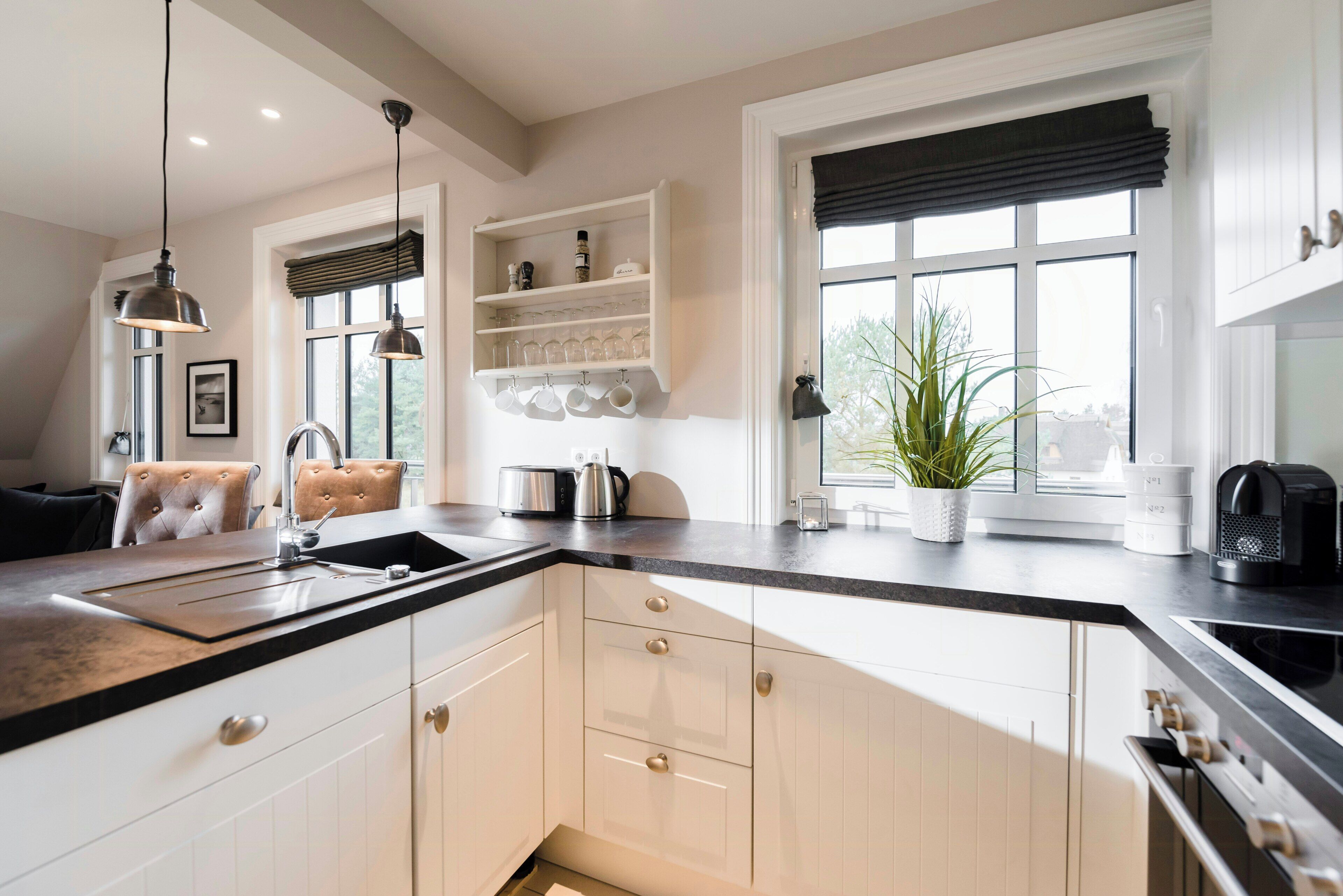 Oven, dishwasher, coffee/tea maker