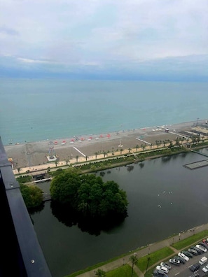 Aerial view - 1-bedroom apartment with Beautiful Batumi (Batumi)