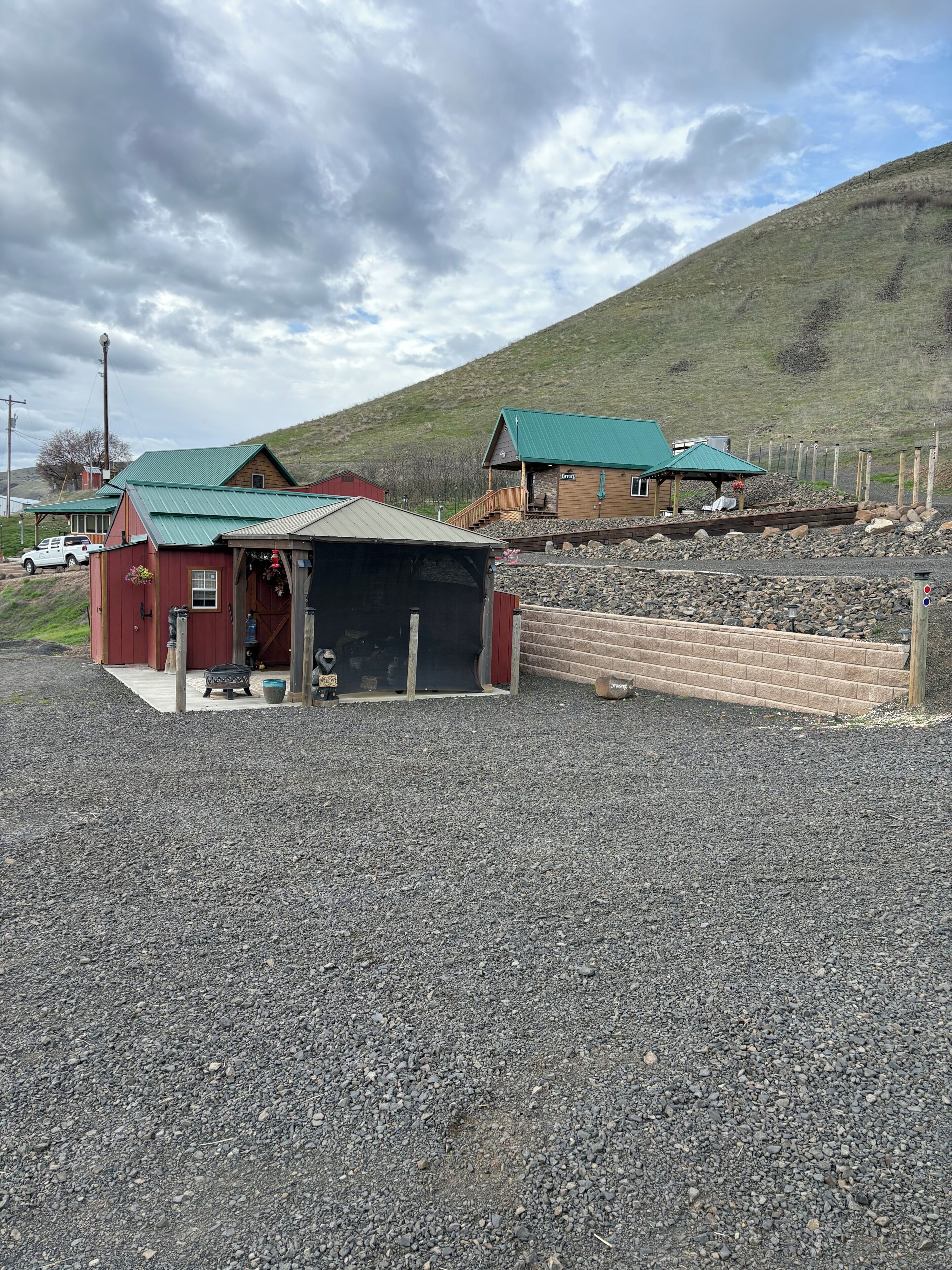 Onsite parking