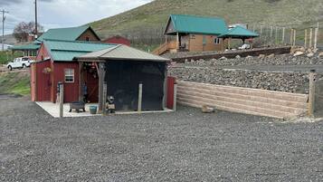 Onsite parking