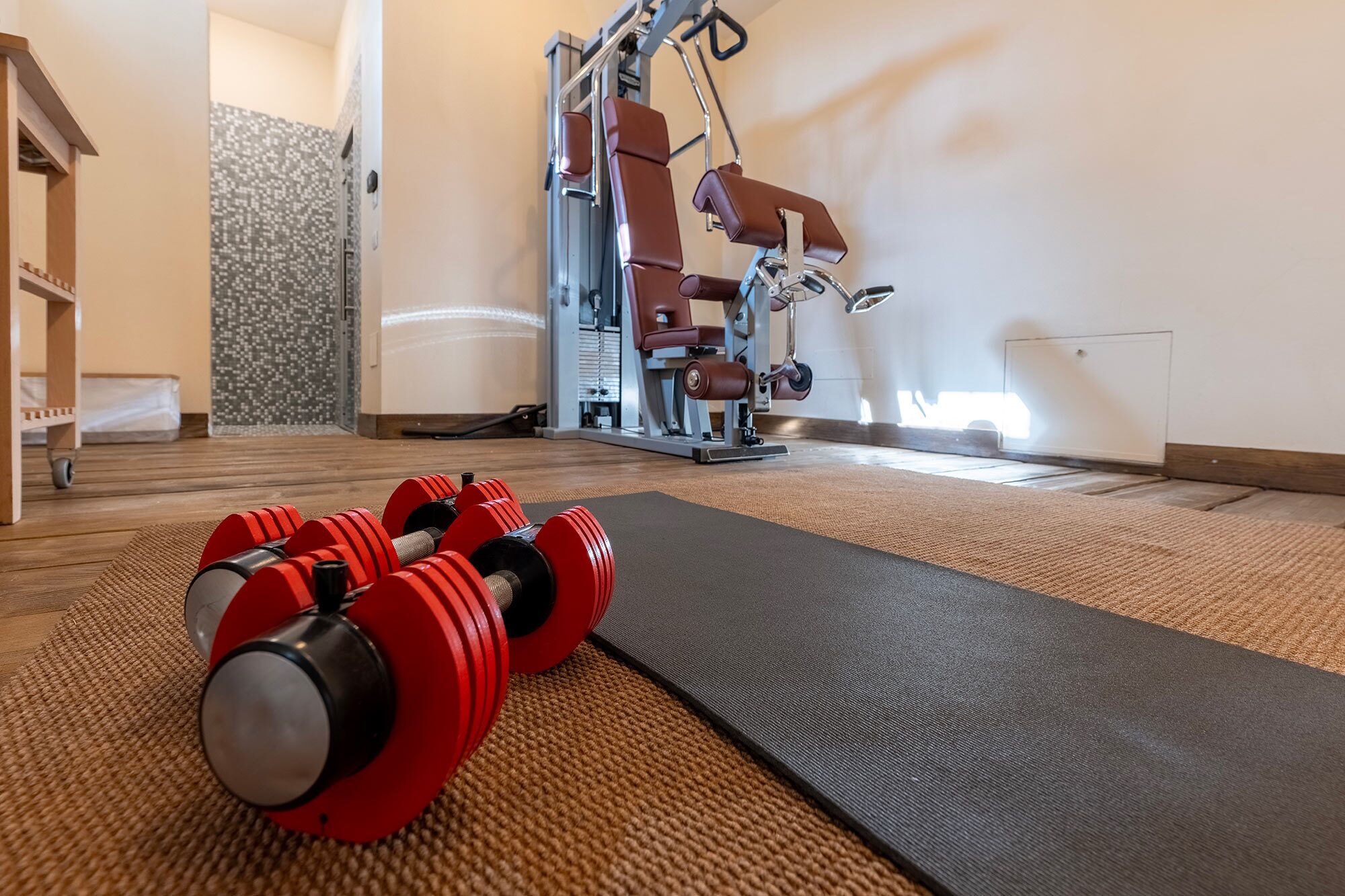 Salle de remise en forme